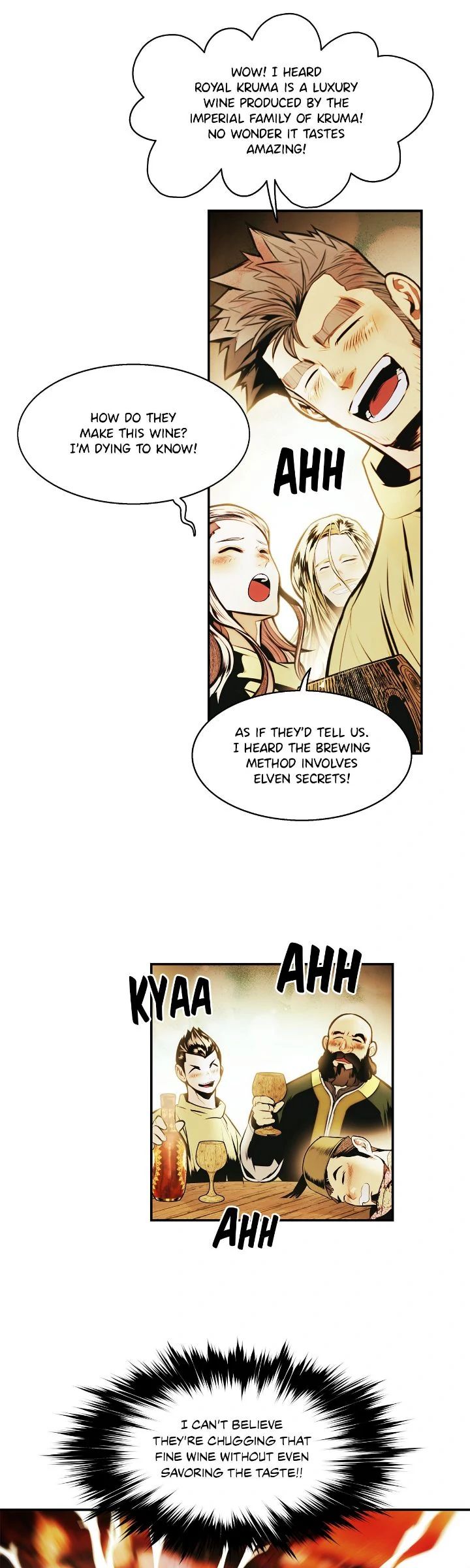 MookHyang - Dark Lady - Chapter 270 Page 30