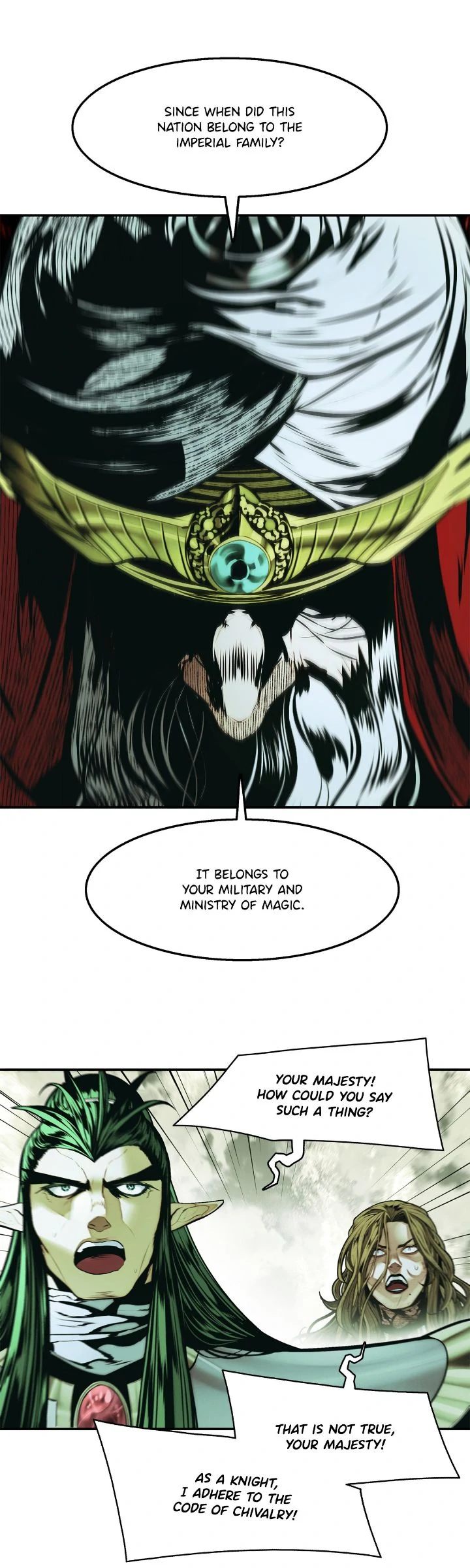 MookHyang - Dark Lady - Chapter 271 Page 31