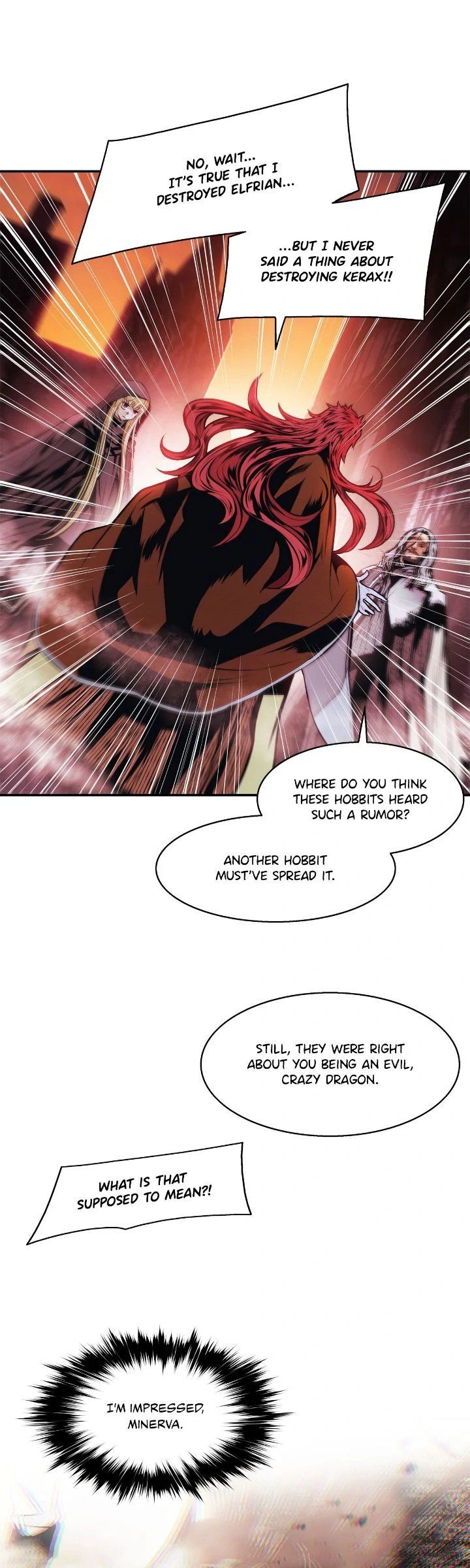 MookHyang - Dark Lady - Chapter 274 Page 13