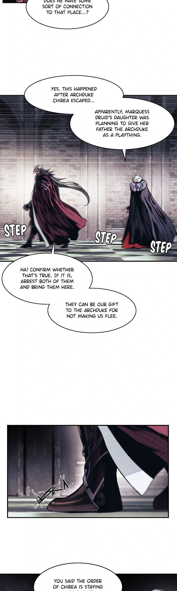 MookHyang - Dark Lady - Chapter 274 Page 32