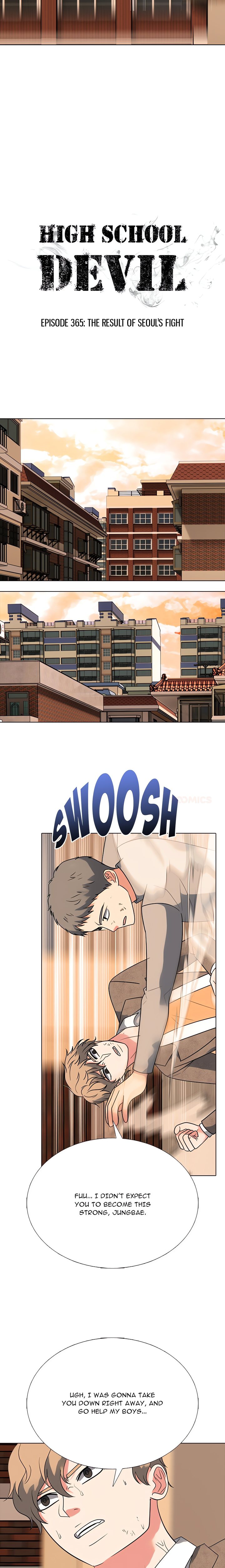 High School Devil - Chapter 365 Page 2