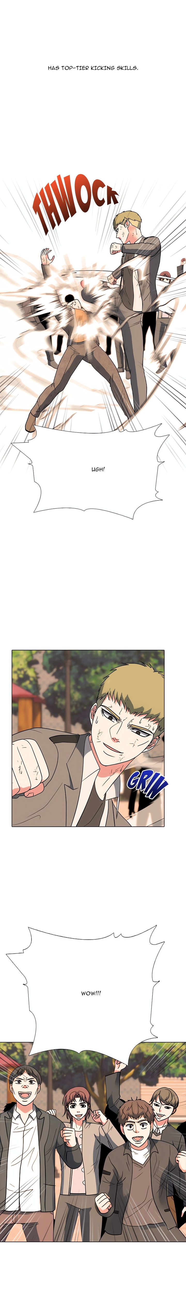 High School Devil - Chapter 378 Page 8