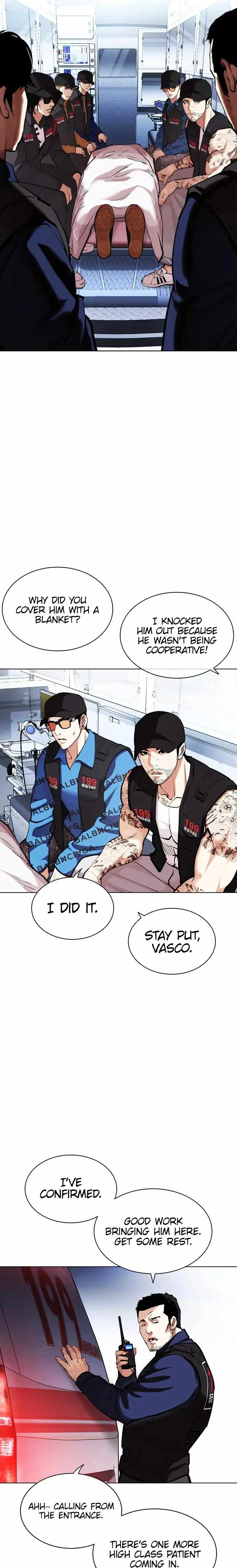 Lookism - Chapter 450 Page 35