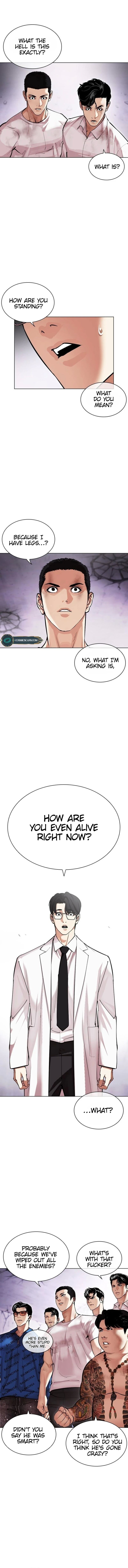 Lookism - Chapter 471 Page 11