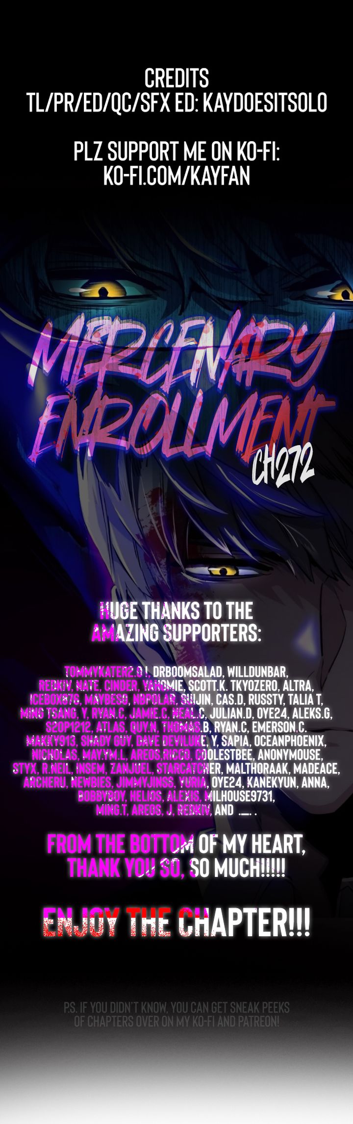 Mercenary Enrollment - Chapter 273 Page 1