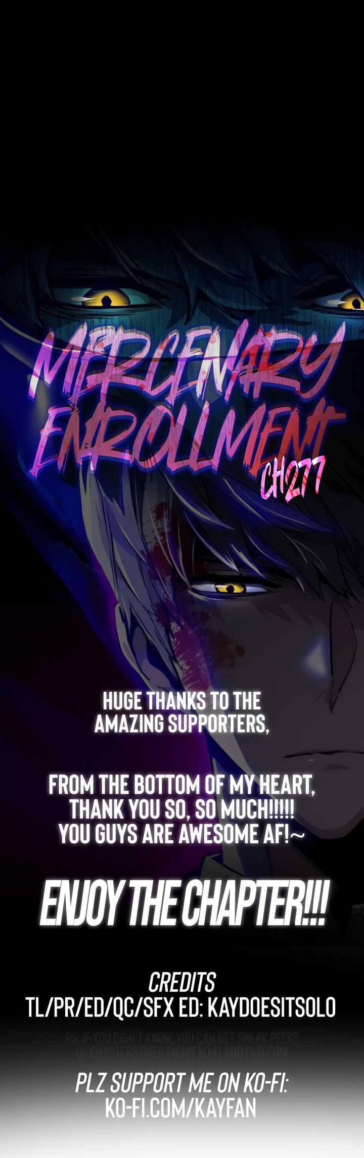 Mercenary Enrollment - Chapter 277 Page 1