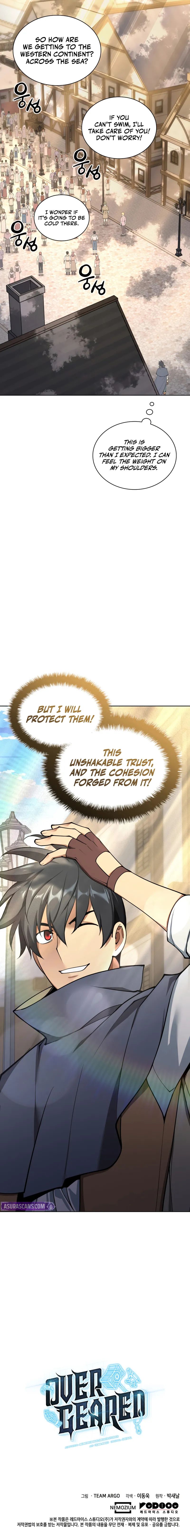 Overgeared (Team Argo) - Chapter 310 Page 15