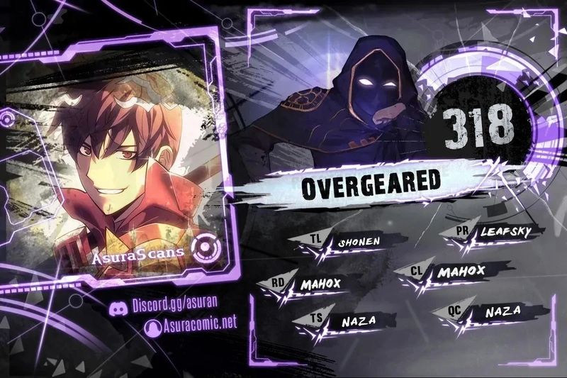 Overgeared (Team Argo) - Chapter 318 Page 1