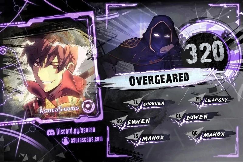 Overgeared (Team Argo) - Chapter 320 Page 1