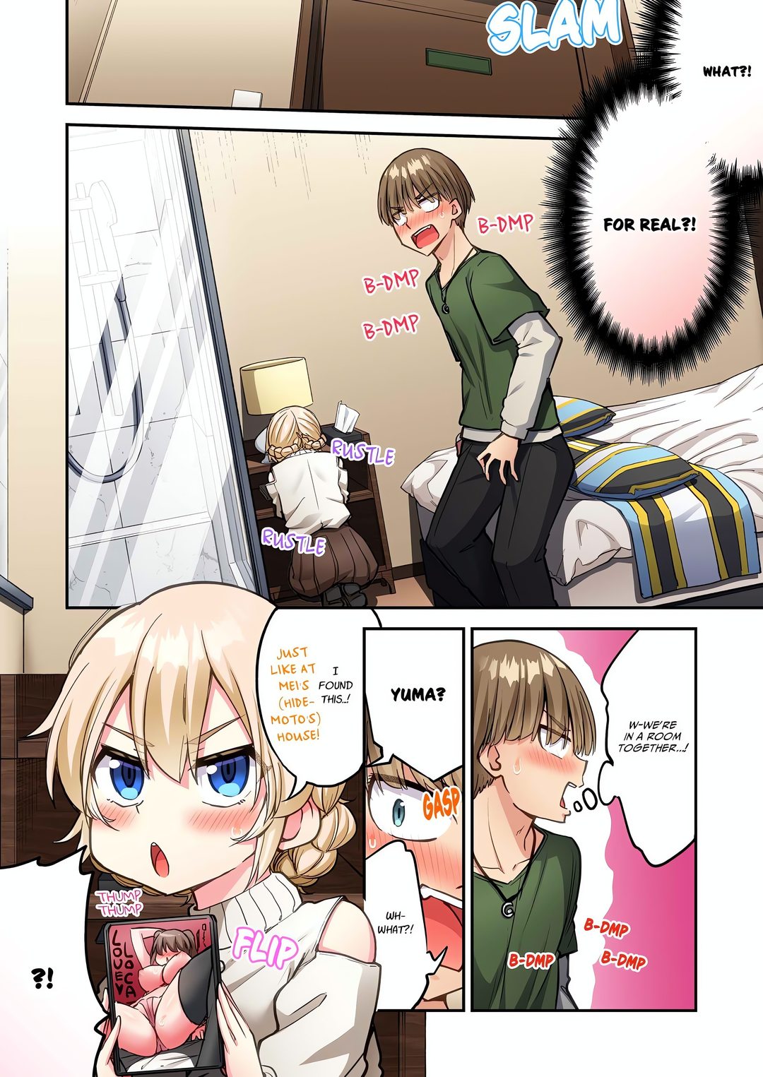 Traditional Job of Washing Girls’ Body - Chapter 238 Page 8