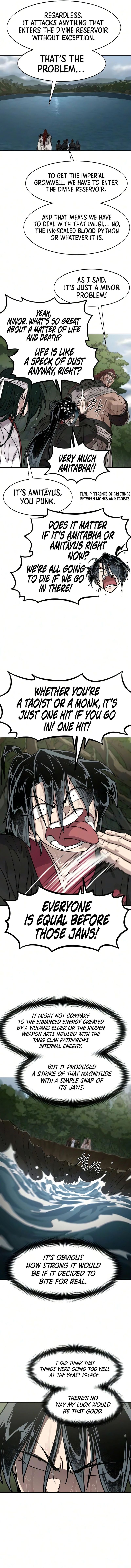 Return of the Mount Hua Sect - Chapter 161 Page 8