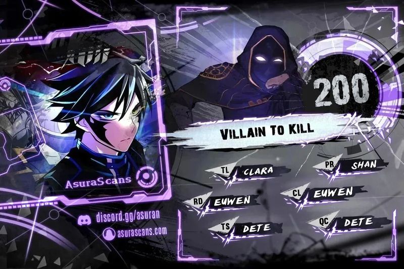 Villain To Kill - Chapter 200 Page 1