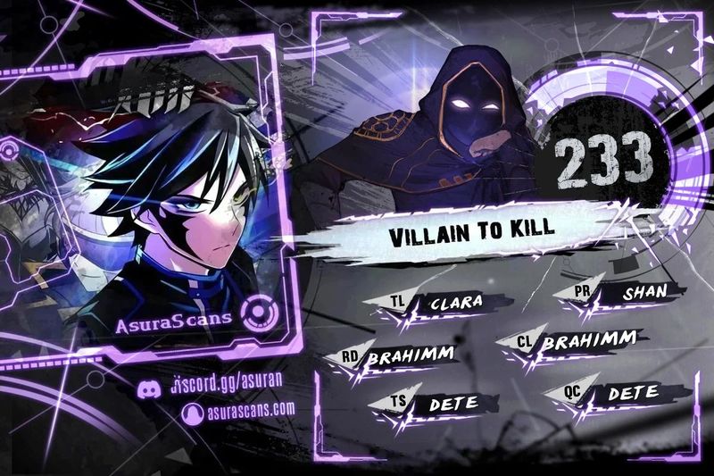 Villain To Kill - Chapter 233 Page 1