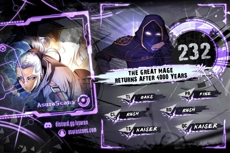 The Great Mage Returns After 4000 Years - Chapter 232 Page 1