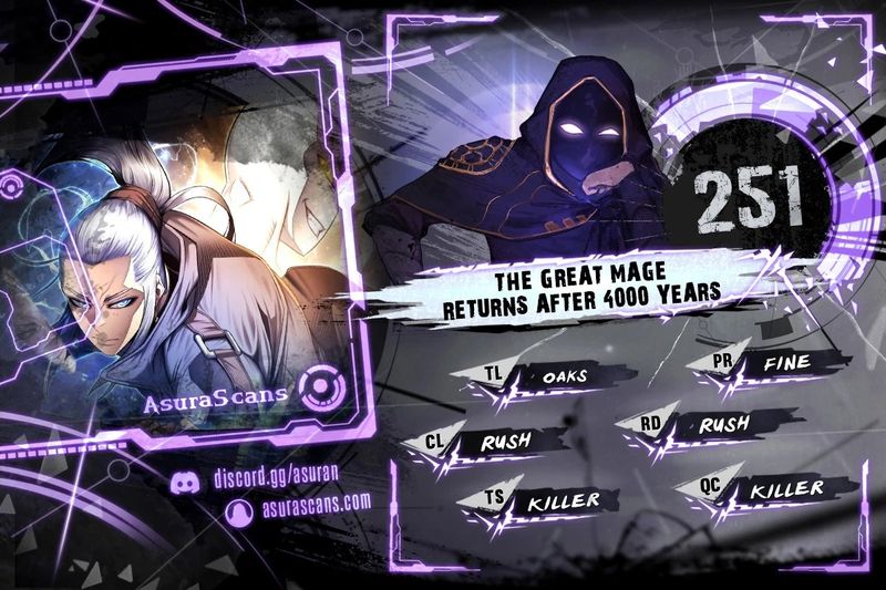 The Great Mage Returns After 4000 Years - Chapter 251 Page 1