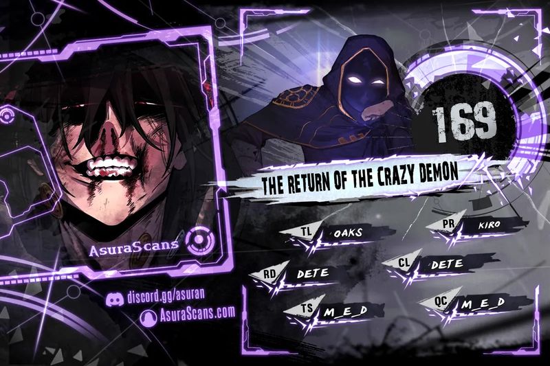 The Return of the Crazy Demon - Chapter 169 Page 1