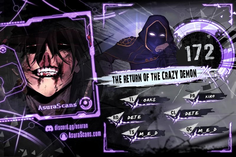 The Return of the Crazy Demon - Chapter 172 Page 1
