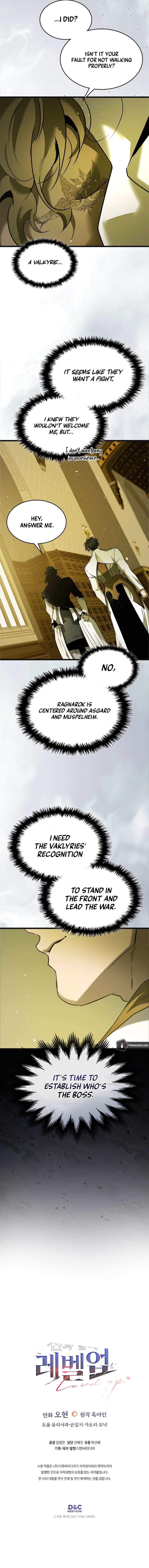 Leveling Up With the Gods - Chapter 160 Page 8