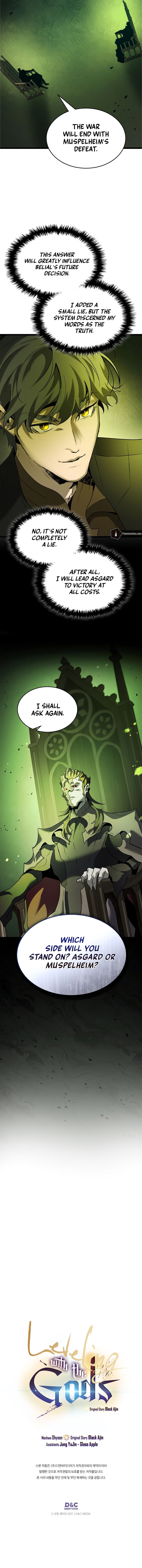 Leveling Up With the Gods - Chapter 165 Page 8