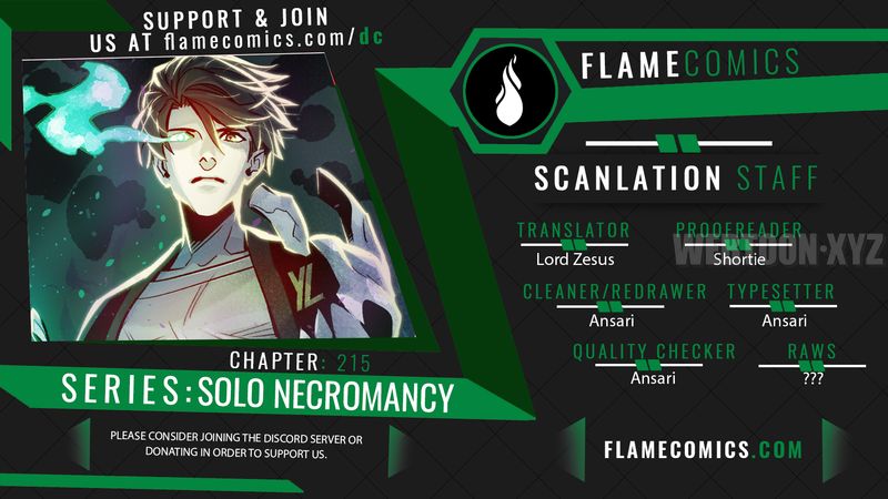 The Lone Necromancer - Chapter 215 Page 1