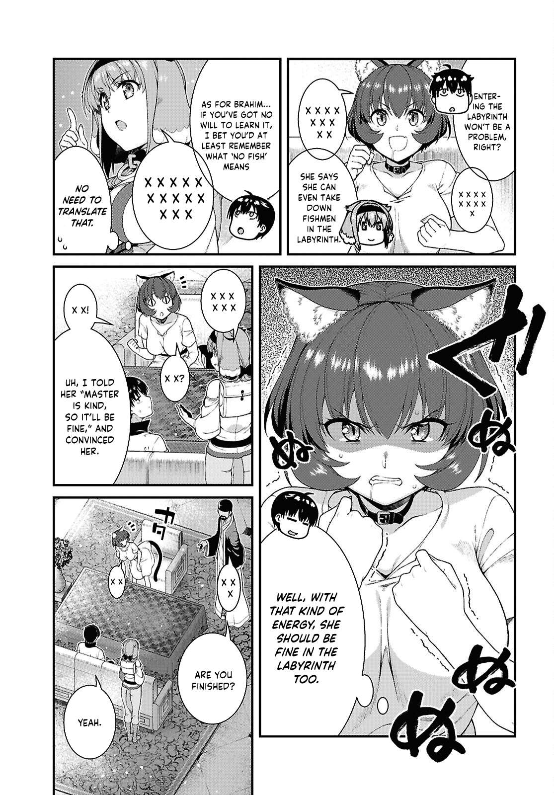 Isekai Meikyuu de Harem wo - Chapter 102 Page 11