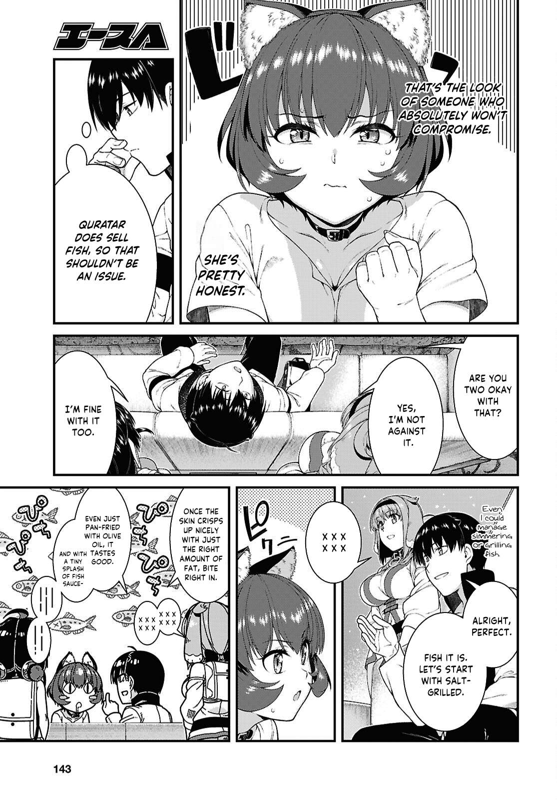 Isekai Meikyuu de Harem wo - Chapter 102 Page 9