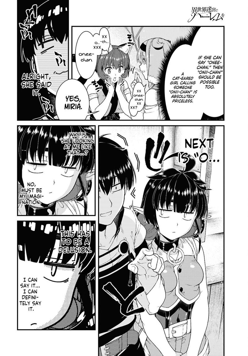 Isekai Meikyuu de Harem wo - Chapter 104 Page 4