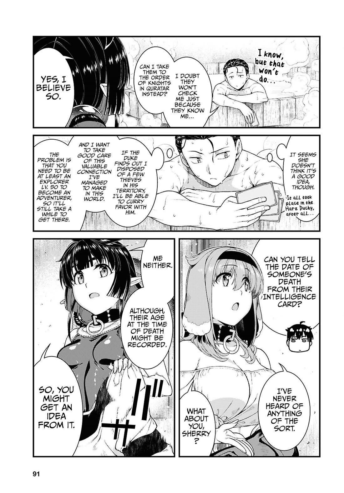 Isekai Meikyuu de Harem wo - Chapter 96 Page 10