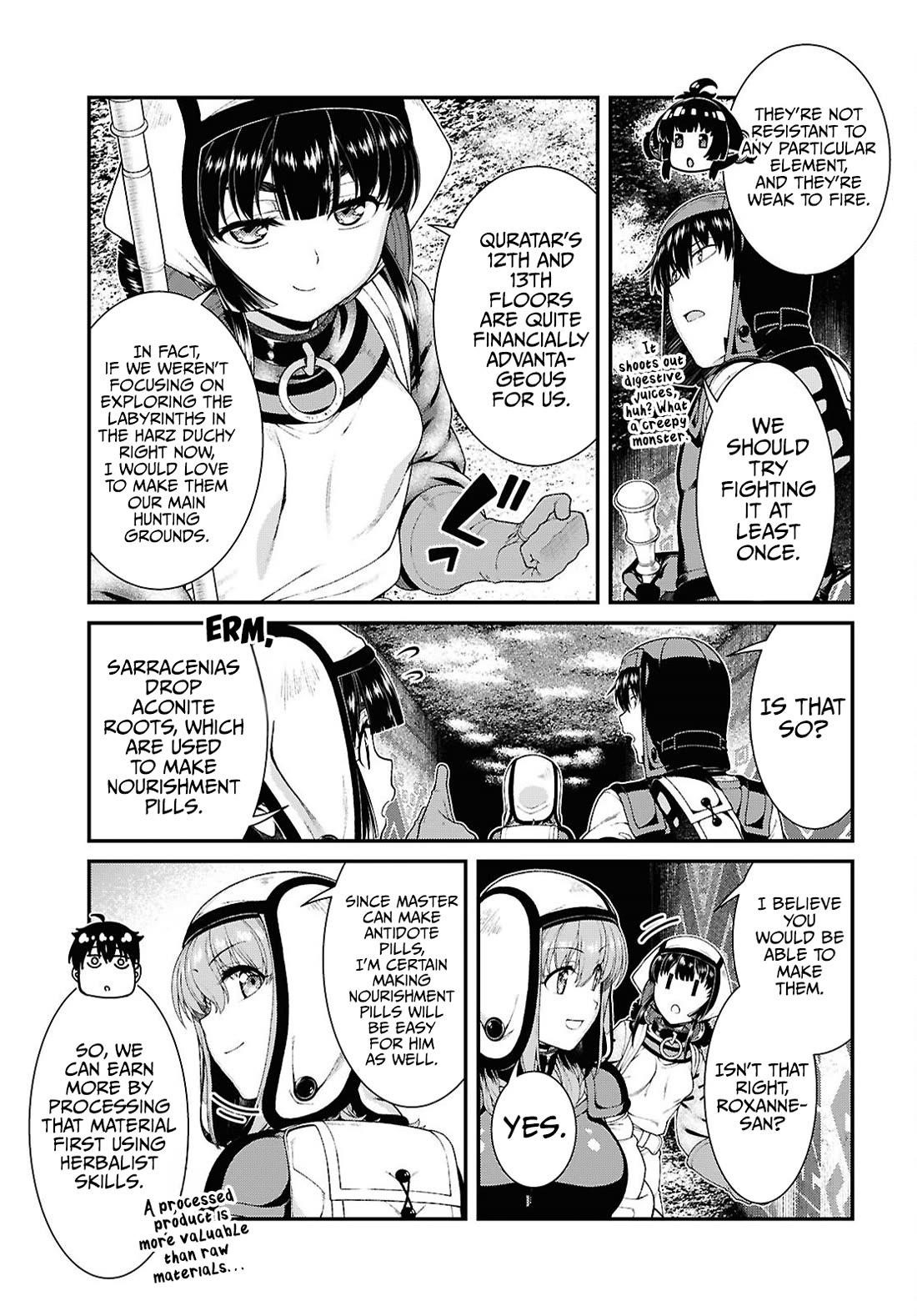 Isekai Meikyuu de Harem wo - Chapter 96 Page 16