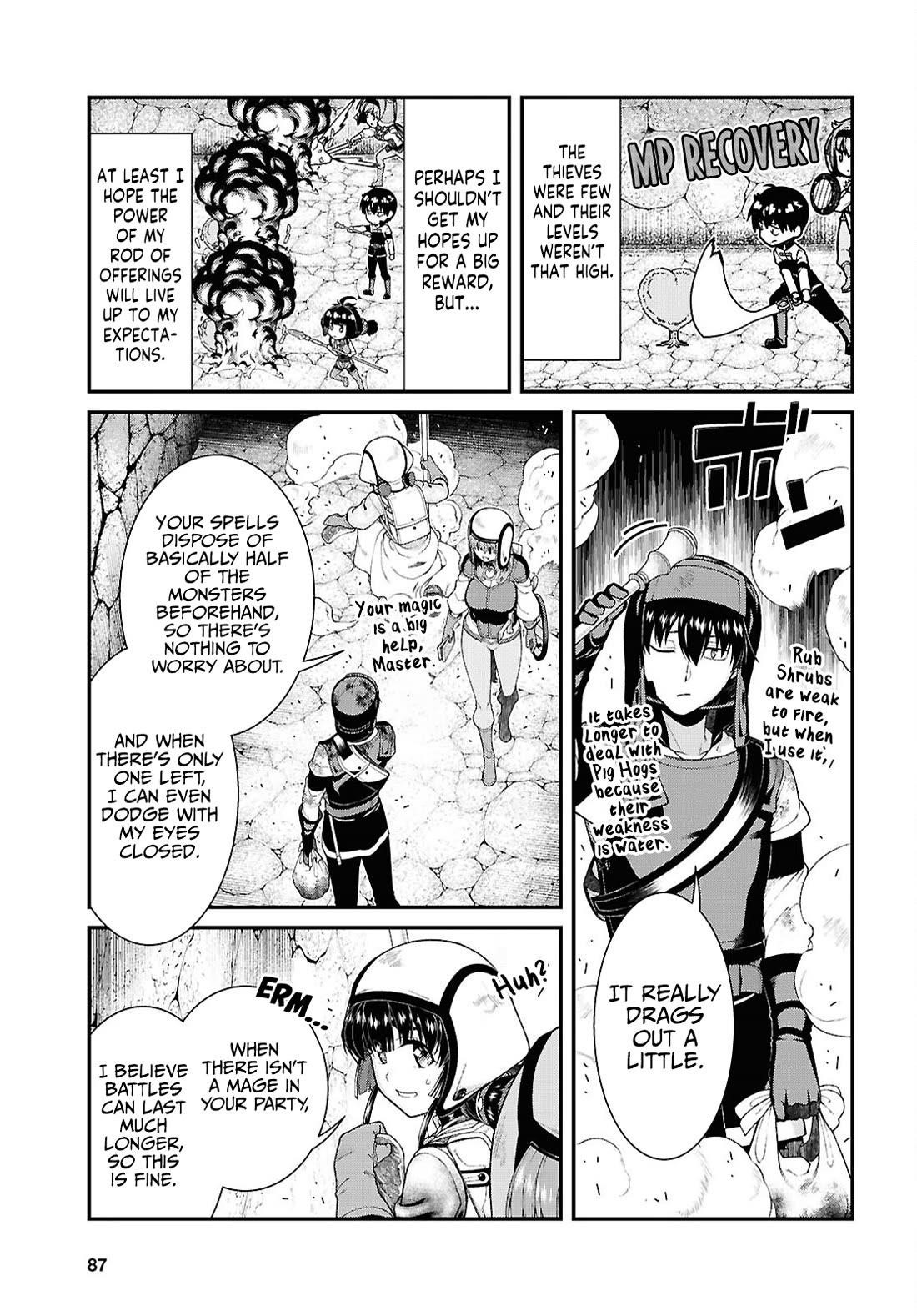 Isekai Meikyuu de Harem wo - Chapter 96 Page 6