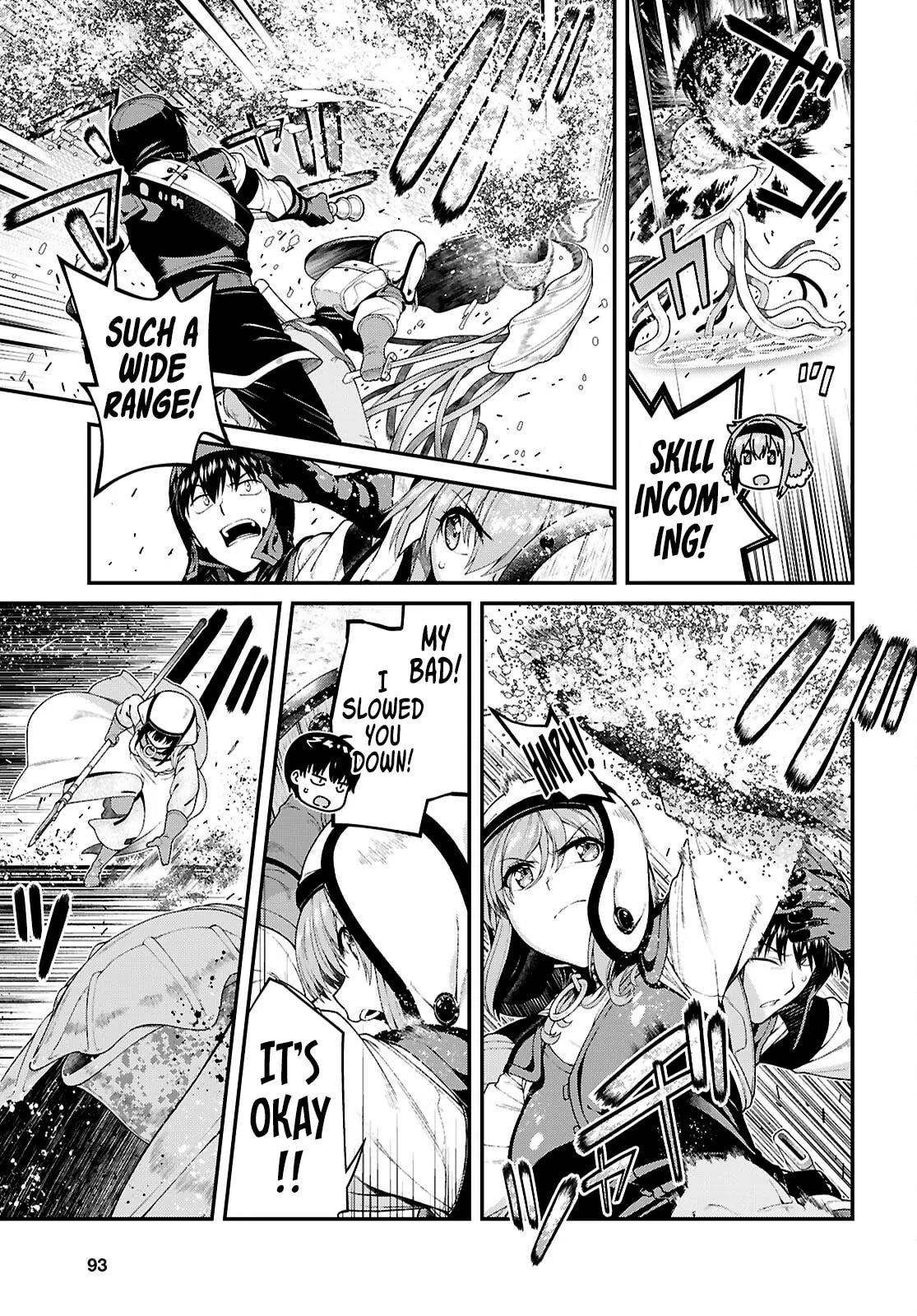 Isekai Meikyuu de Harem wo - Chapter 97 Page 4