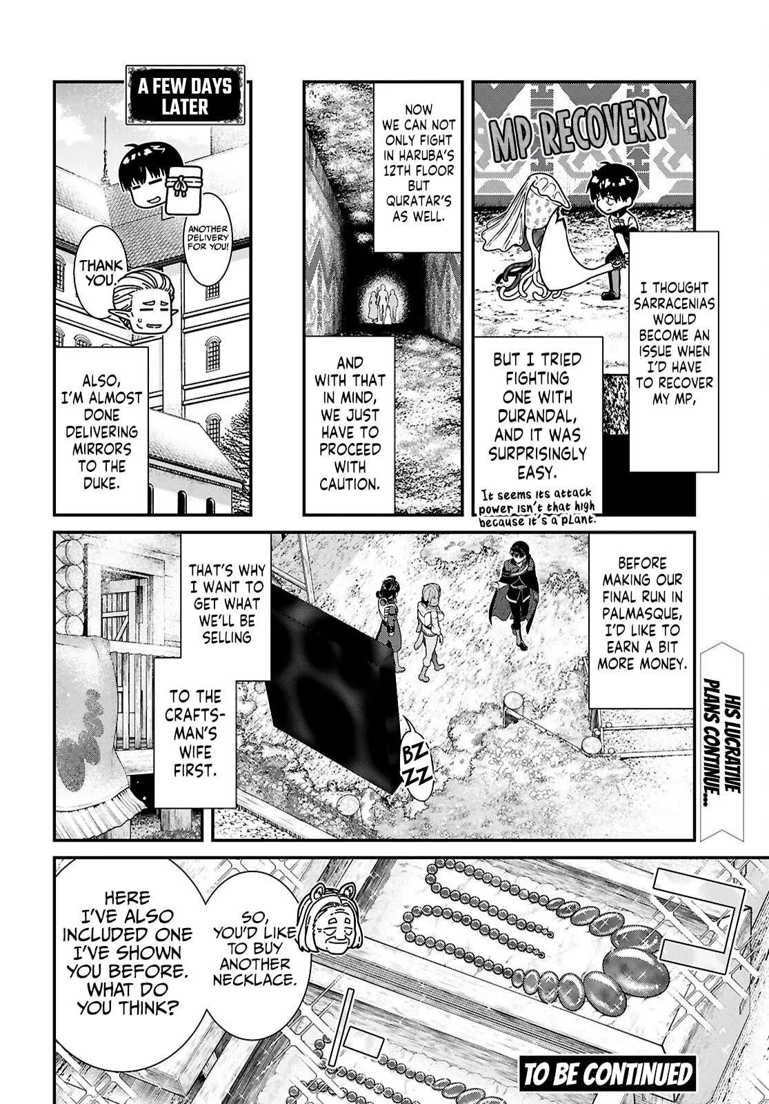 Isekai Meikyuu de Harem wo - Chapter 97 Page 9