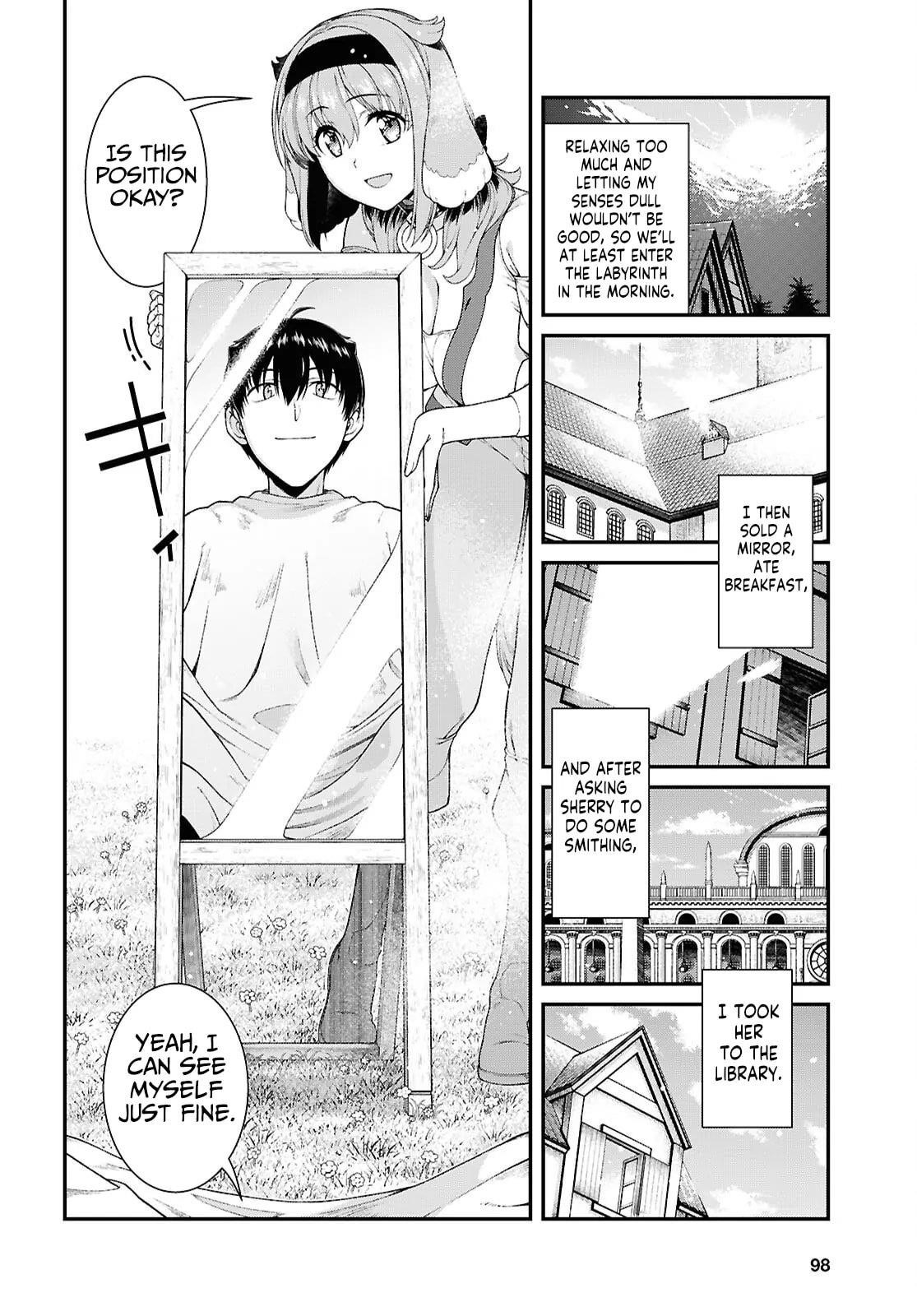 Isekai Meikyuu de Harem wo - Chapter 98 Page 13