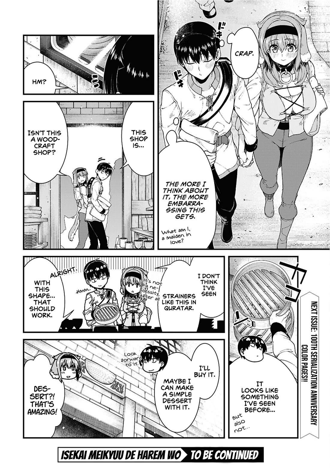 Isekai Meikyuu de Harem wo - Chapter 99 Page 9