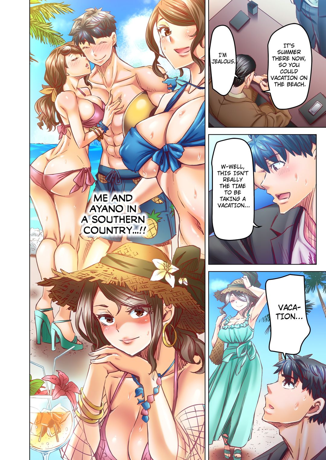 Marry Me, I’ll Fuck You Until You’re Pregnant! - Chapter 80 Page 2
