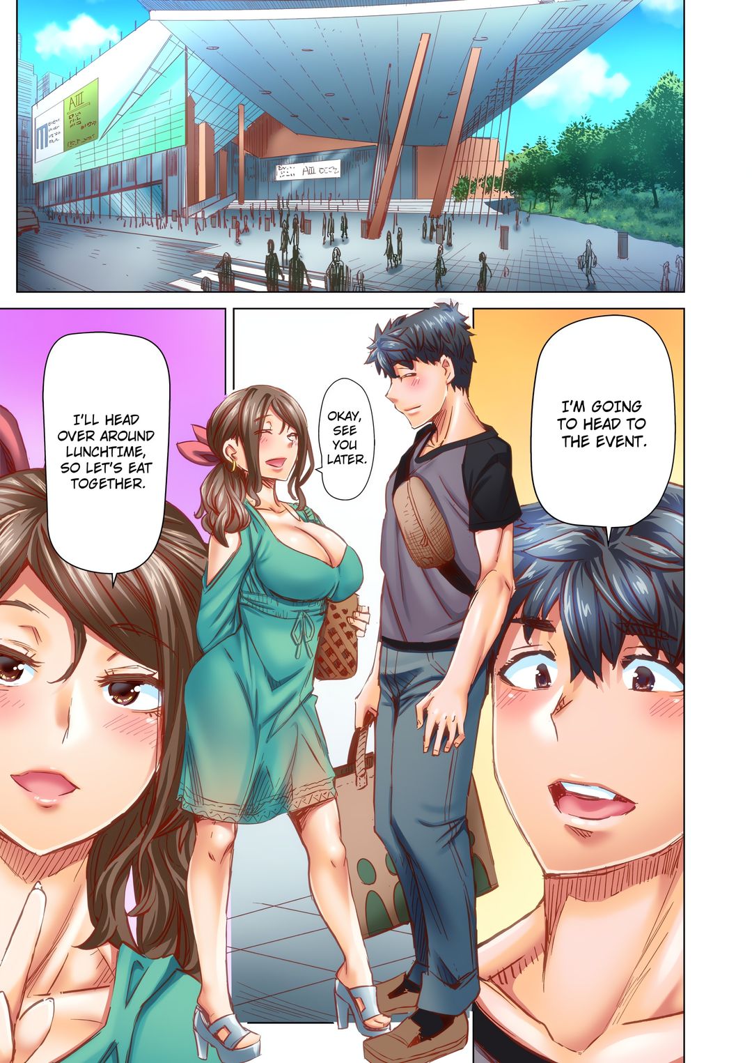 Marry Me, I’ll Fuck You Until You’re Pregnant! - Chapter 80 Page 7