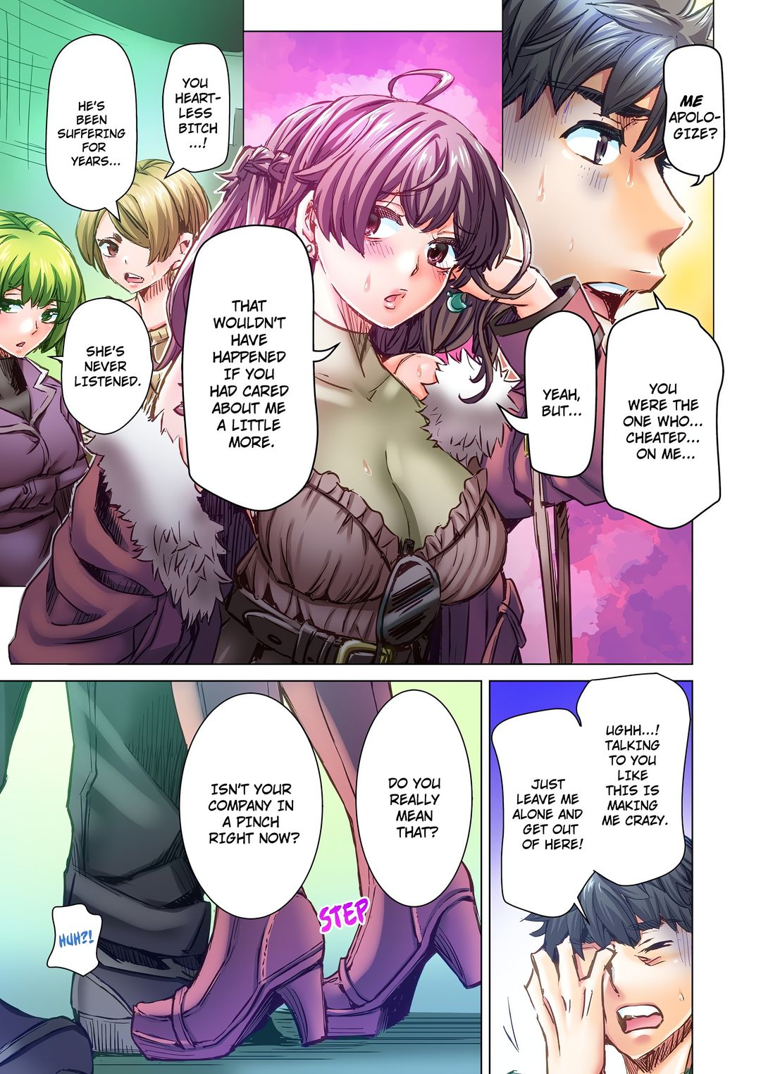 Marry Me, I’ll Fuck You Until You’re Pregnant! - Chapter 89 Page 5