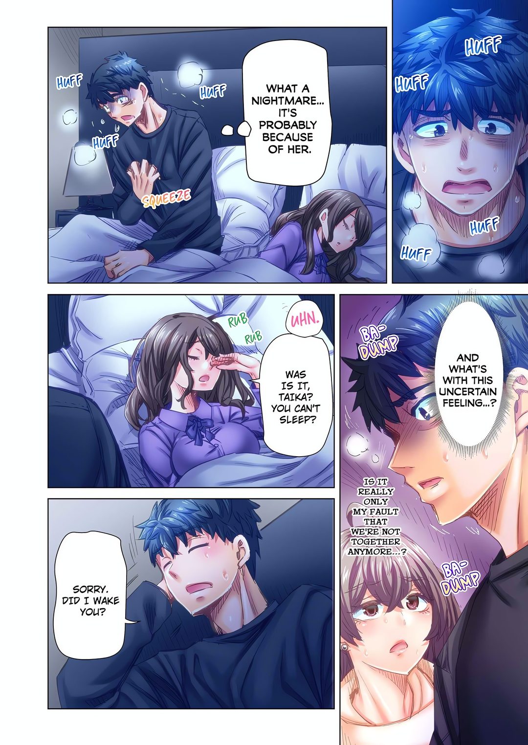 Marry Me, I’ll Fuck You Until You’re Pregnant! - Chapter 93 Page 6