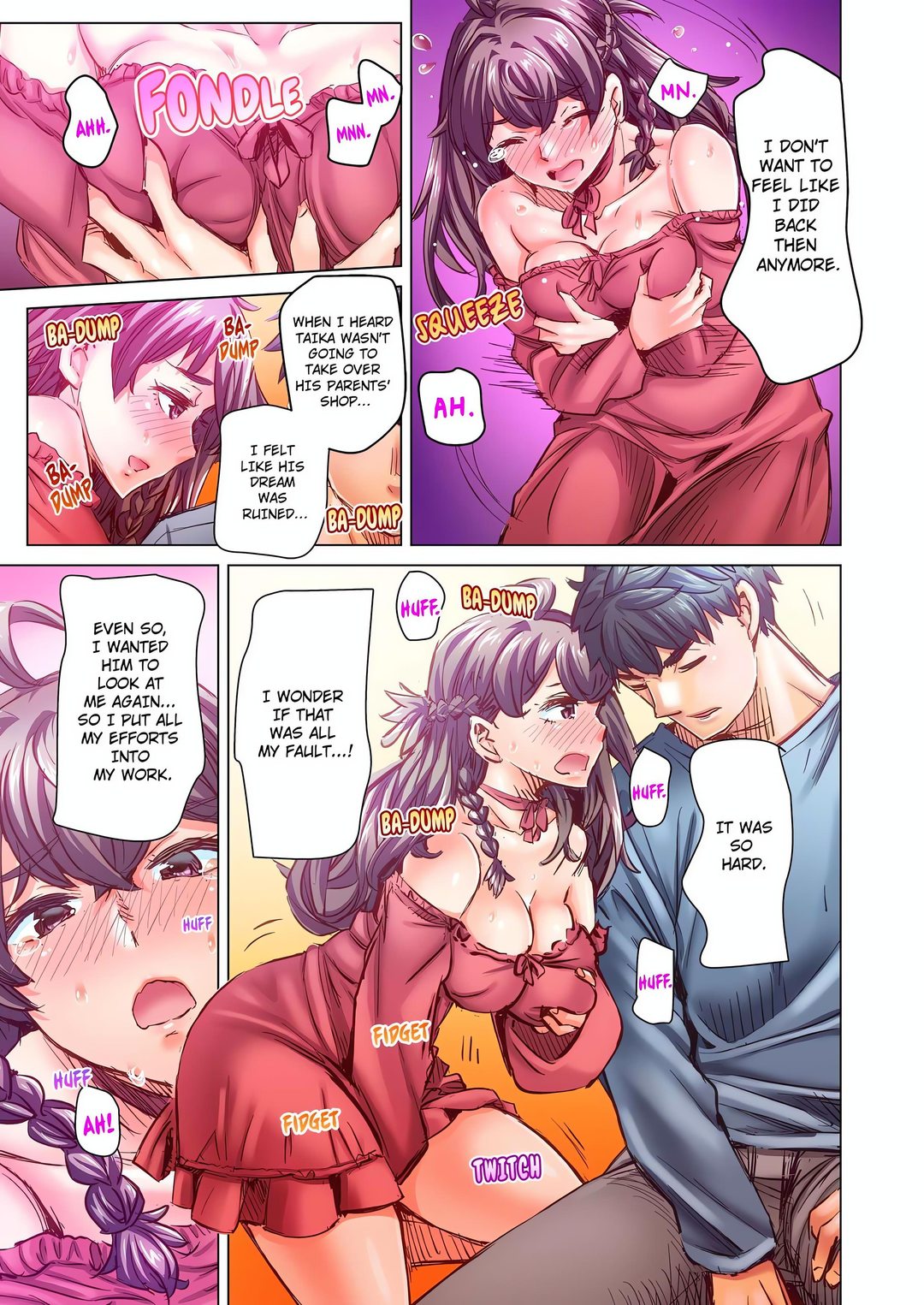 Marry Me, I’ll Fuck You Until You’re Pregnant! - Chapter 96 Page 3