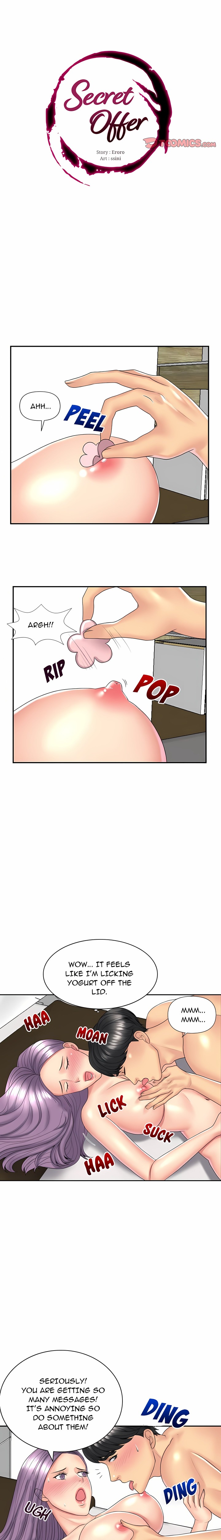 Secret Offer - Chapter 5 Page 1