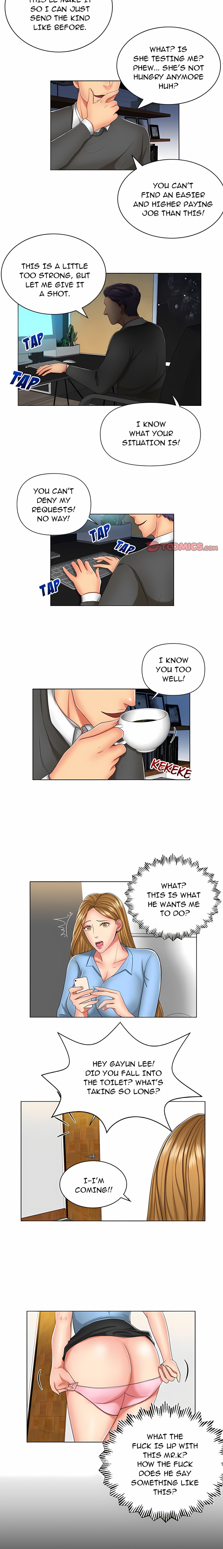 Secret Offer - Chapter 7 Page 10