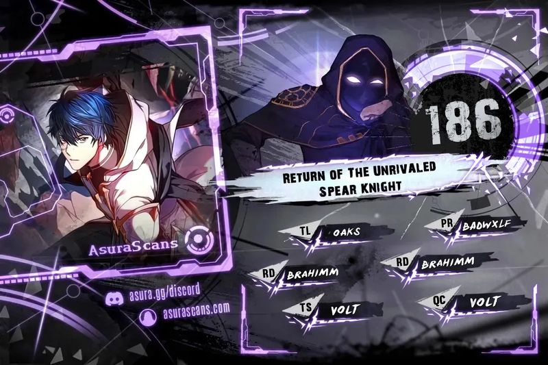 Return of the Legendary Spear Knight - Chapter 186 Page 1