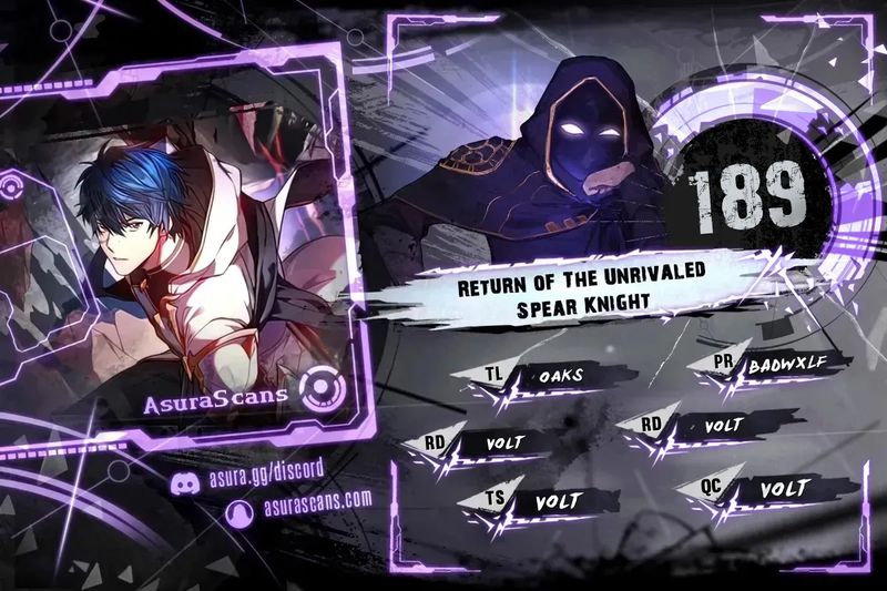 Return of the Legendary Spear Knight - Chapter 189 Page 1