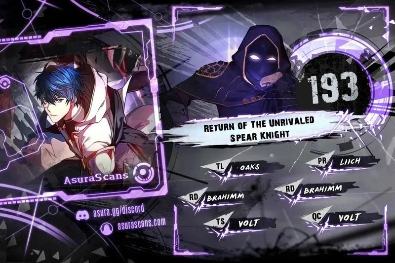 Return of the Legendary Spear Knight - Chapter 193 Page 1