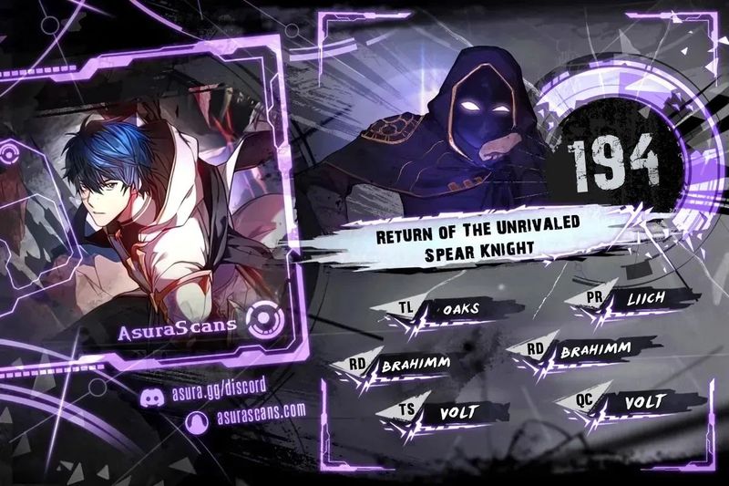 Return of the Legendary Spear Knight - Chapter 194 Page 1