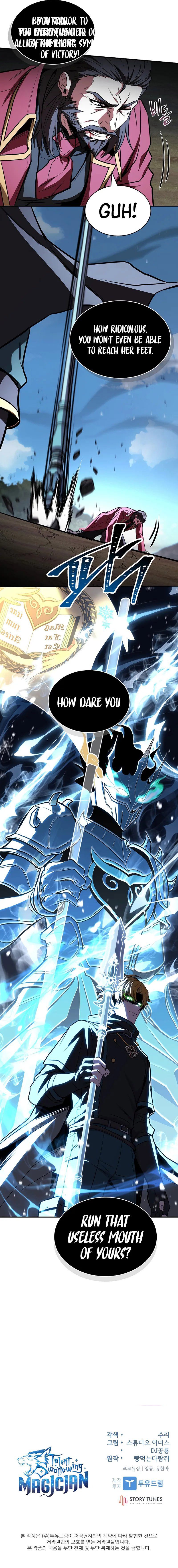 Talent-Swallowing Magician - Chapter 133 Page 13