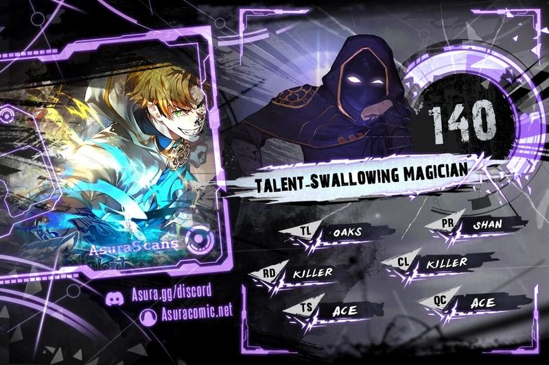 Talent-Swallowing Magician - Chapter 140 Page 1