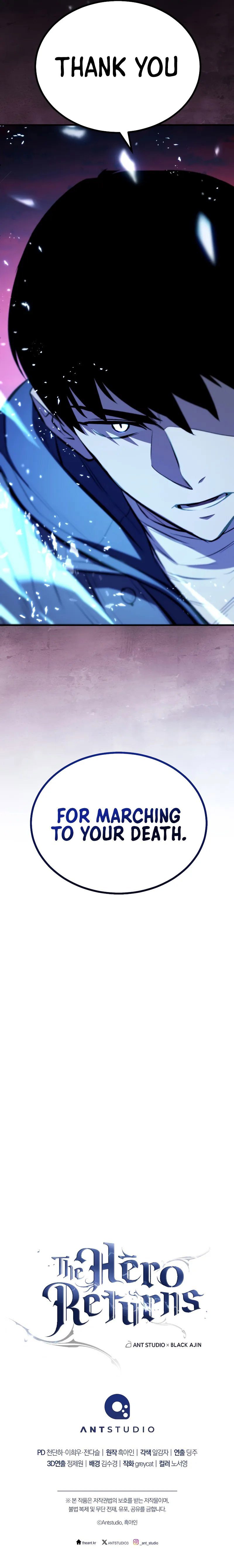 The Hero Returns - Chapter 124 Page 13