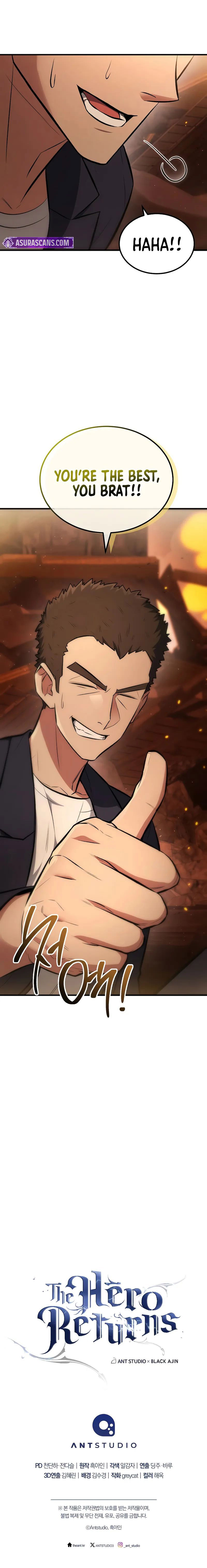 The Hero Returns - Chapter 134 Page 15