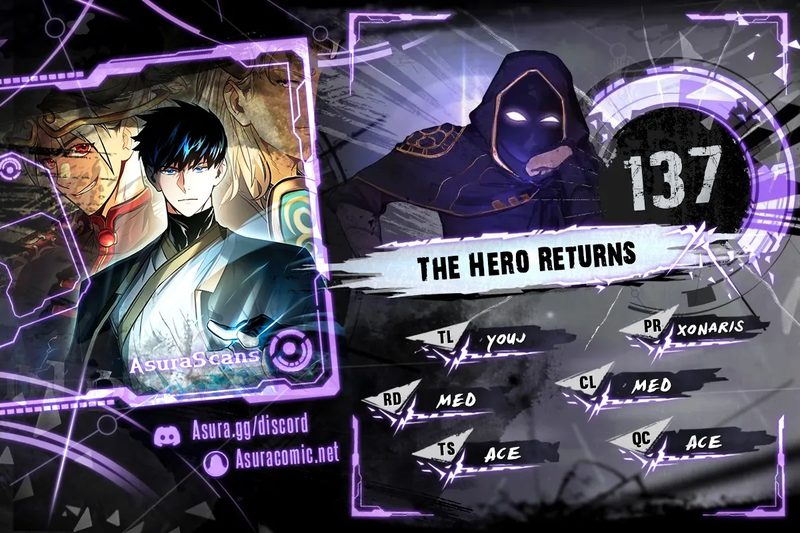 The Hero Returns - Chapter 137 Page 1